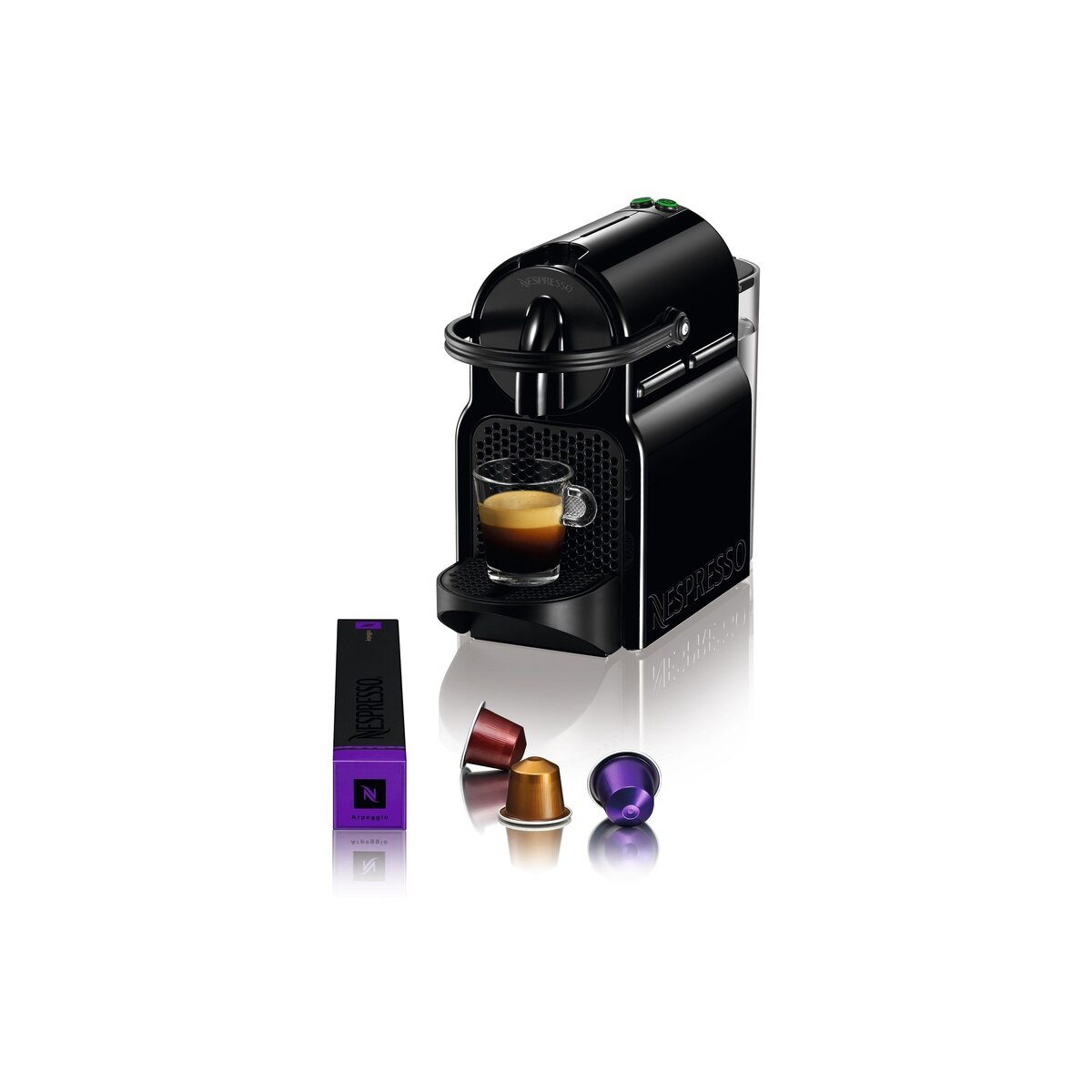 NESPRESSO D40-SG-BK-NE4 Coffee Manchine | Fortress