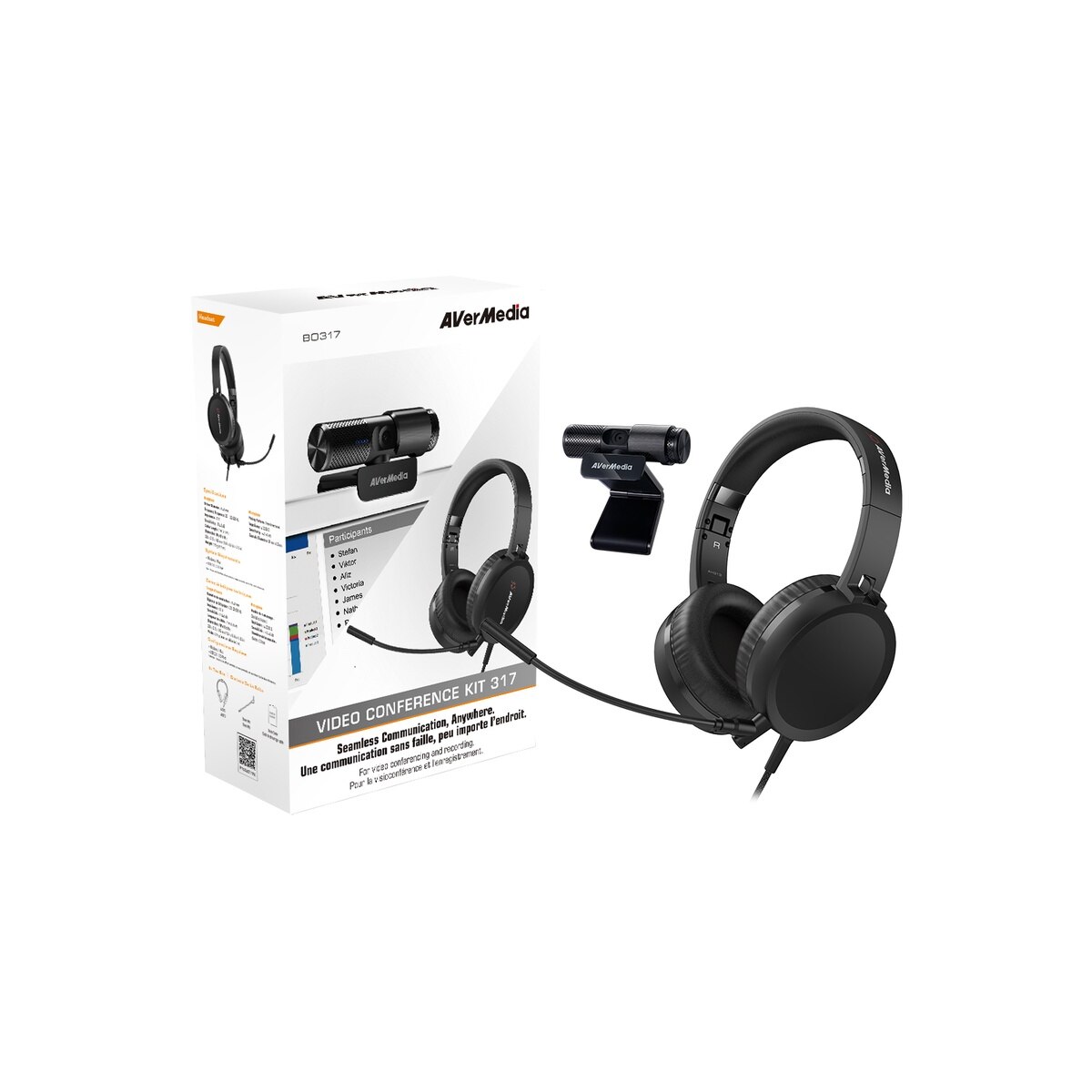 AVerMedia BO317 Video Conference KIT | Fortress