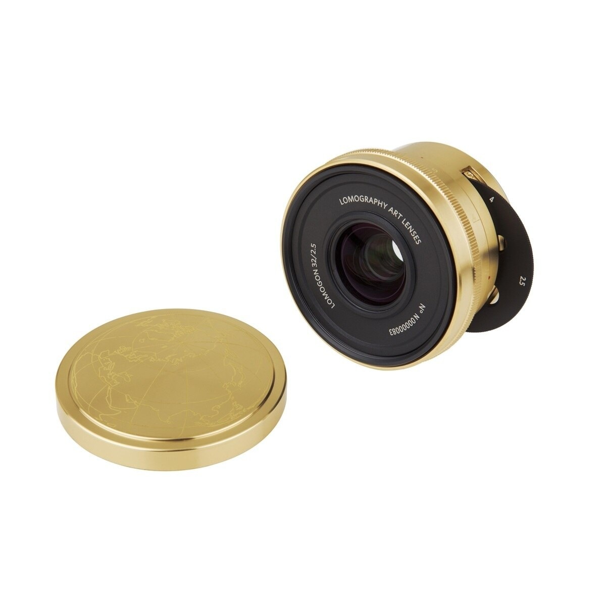 LOMO LOMOGON 32mm F2.5 Art Lens キヤノン EF用 LOMO LOMOGON 32mm F2.5 Art Lens キヤノン EF用 Lomography Lomogon