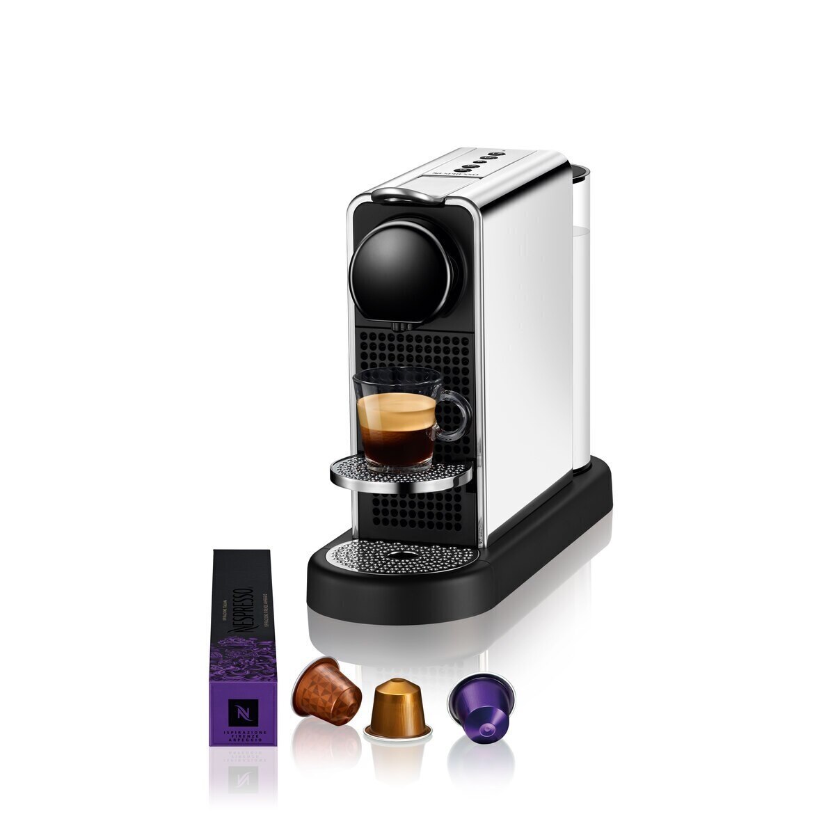 購買Nespresso C140 Citiz Platinum 咖啡機| Fortress 豐澤