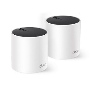 TP-Link Deco X55(2-pck) AX3000 Mesh Dual-Brand Wifi6 Router | Fortress