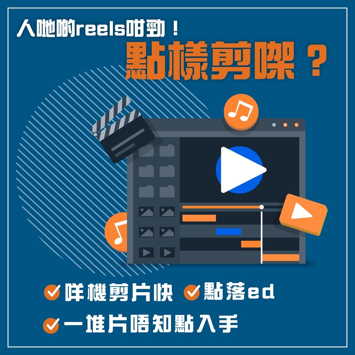 影片剪接即时研究室