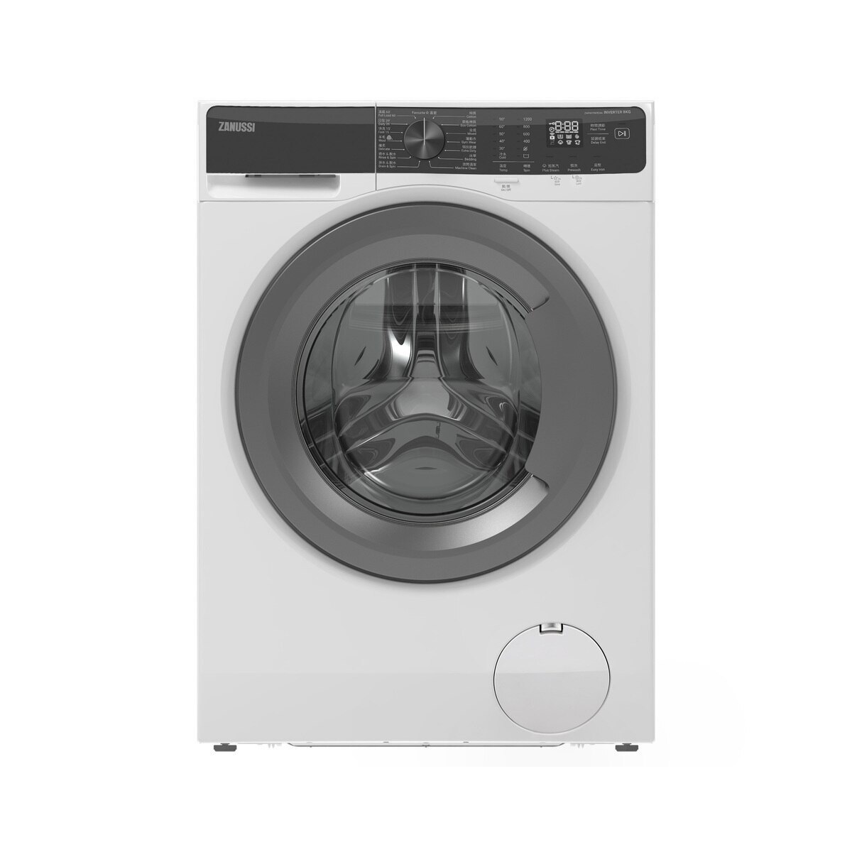 購買ZANUSSI 金章ZWFM25W804A 8公斤蒸氣前置式洗衣機| Fortress 豐澤