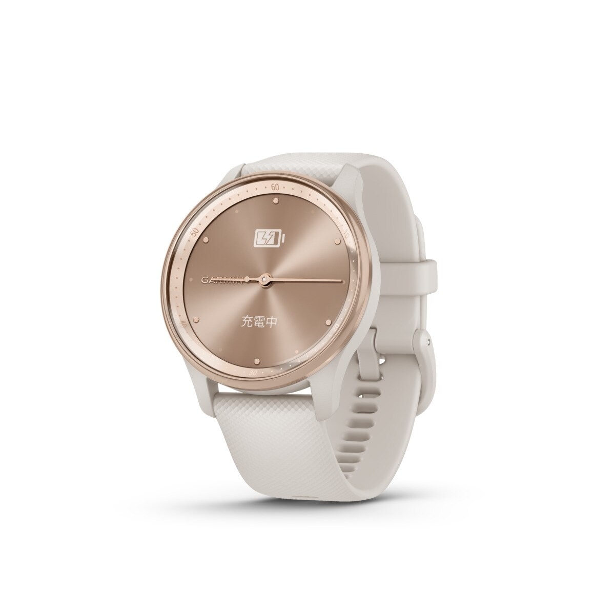 美品】Garmin Vivomove Trend White (7025) GARMIN watch Vivomove