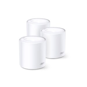TP-Link Deco X60 (3-pack) AX5400 Dual Band WiFi 6 Mesh Router