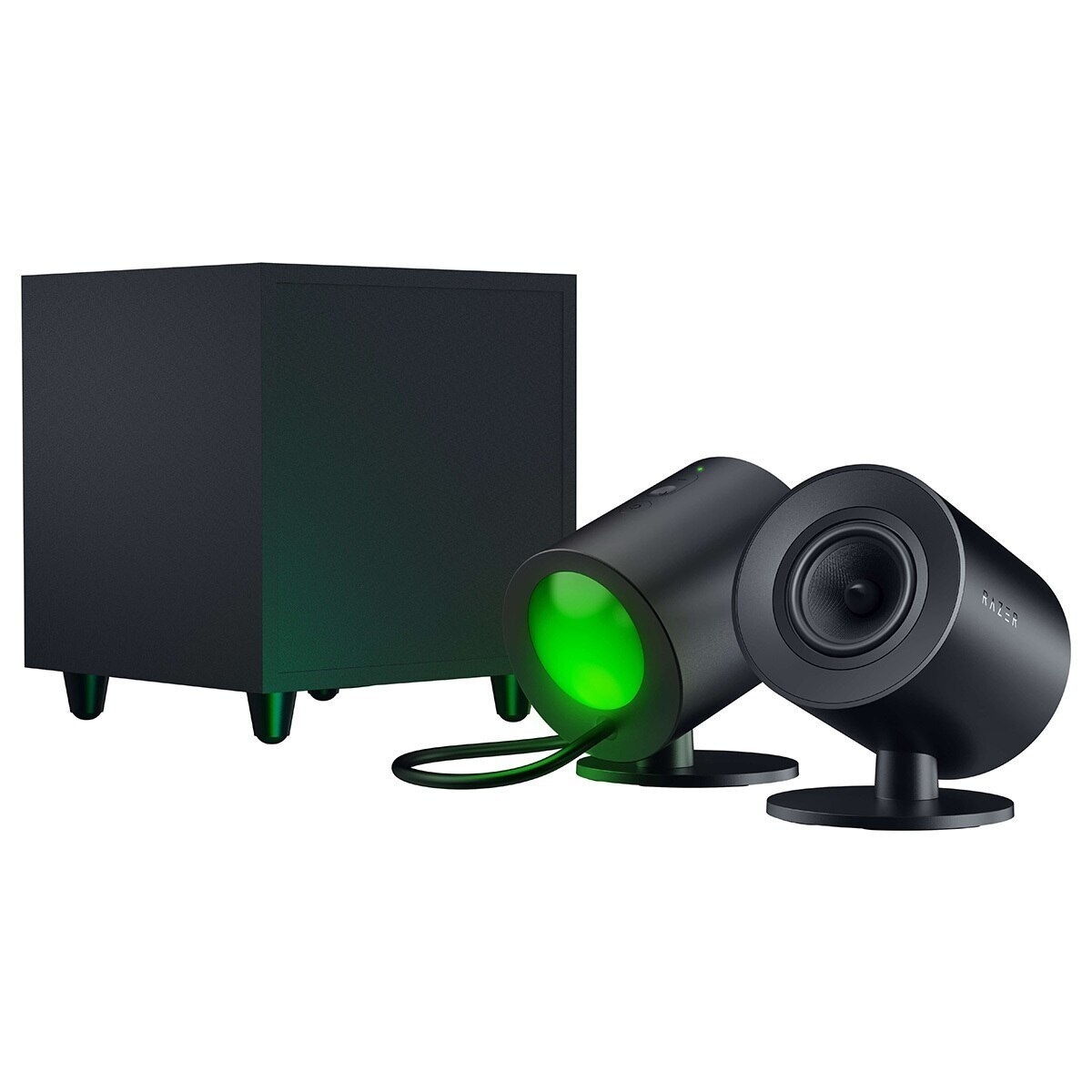 【HK】Razer NOMMO CHROMA Amazon.com: Razer Nommo Chroma - Computer Speakers, Rear
