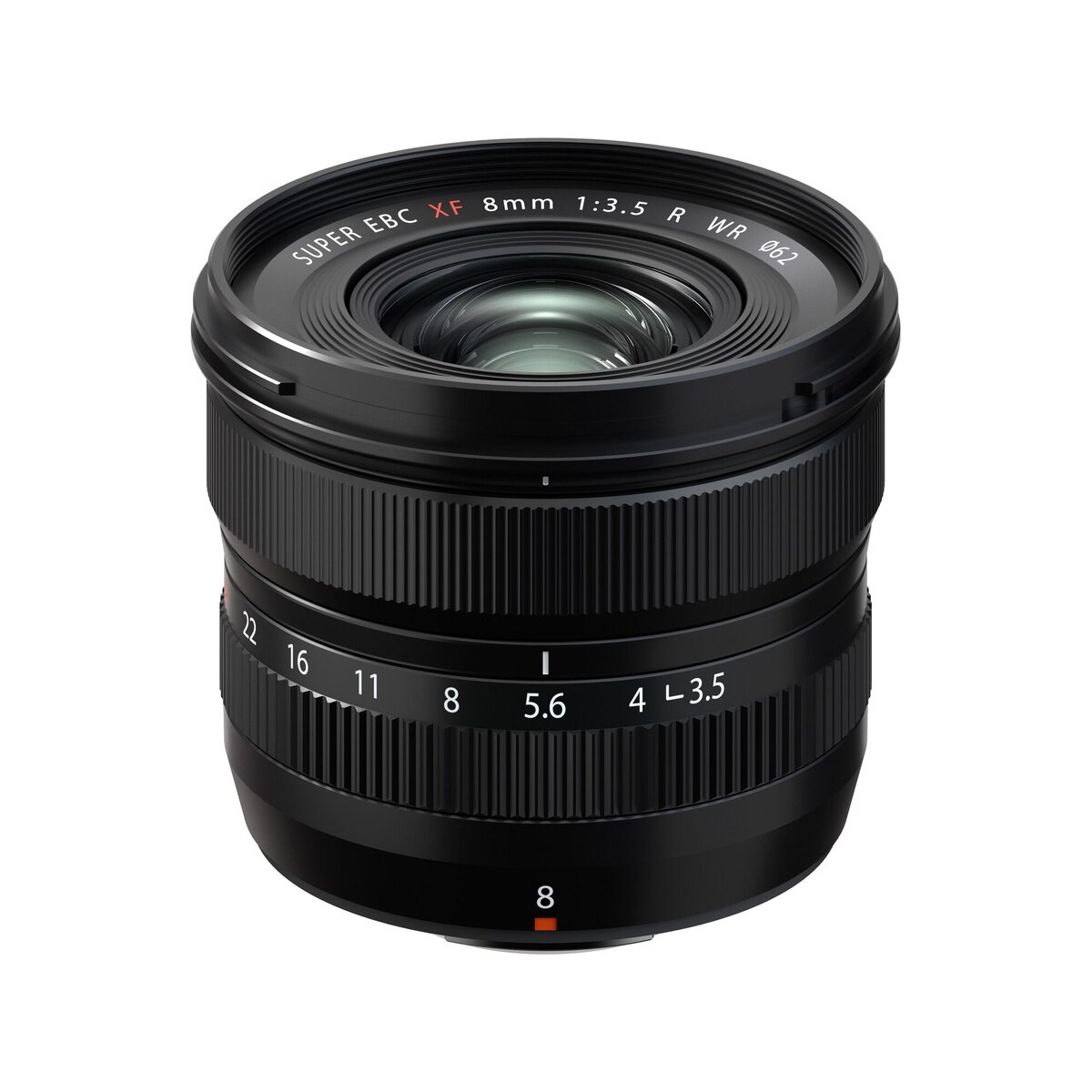 FUJIFILM FUJINON XF8mmF3.5 R WR Lens | Fortress