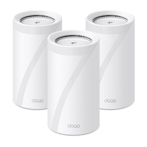 TP-Link Deco BE22000 BE85 最新FW V1 1.2.0 Deco BE85 | BE22000 トライバンドメッシュWi-Fi 7ユニット | TP