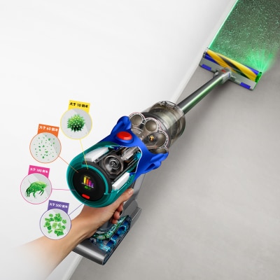 【新品未使用】dyson V12 Detect Slim Fluffy DYSON Dyson V12 Detect™ Slim Fluffy vacuum | Fortress