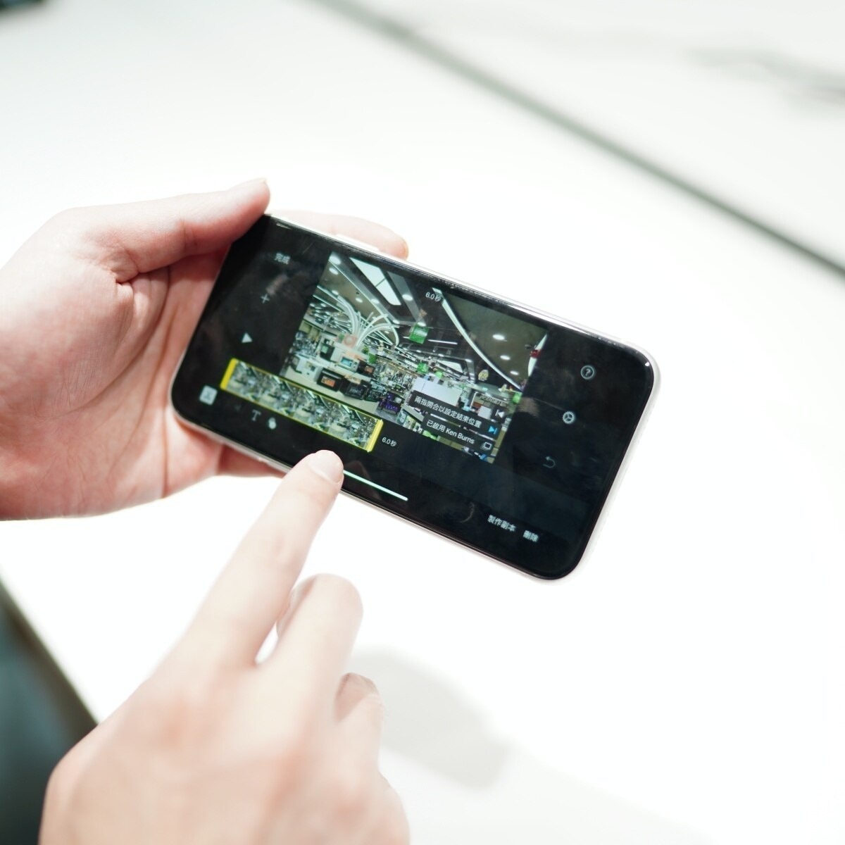 拍片剪接．iPhone辦妥&nbsp;(iMovie)&nbsp;