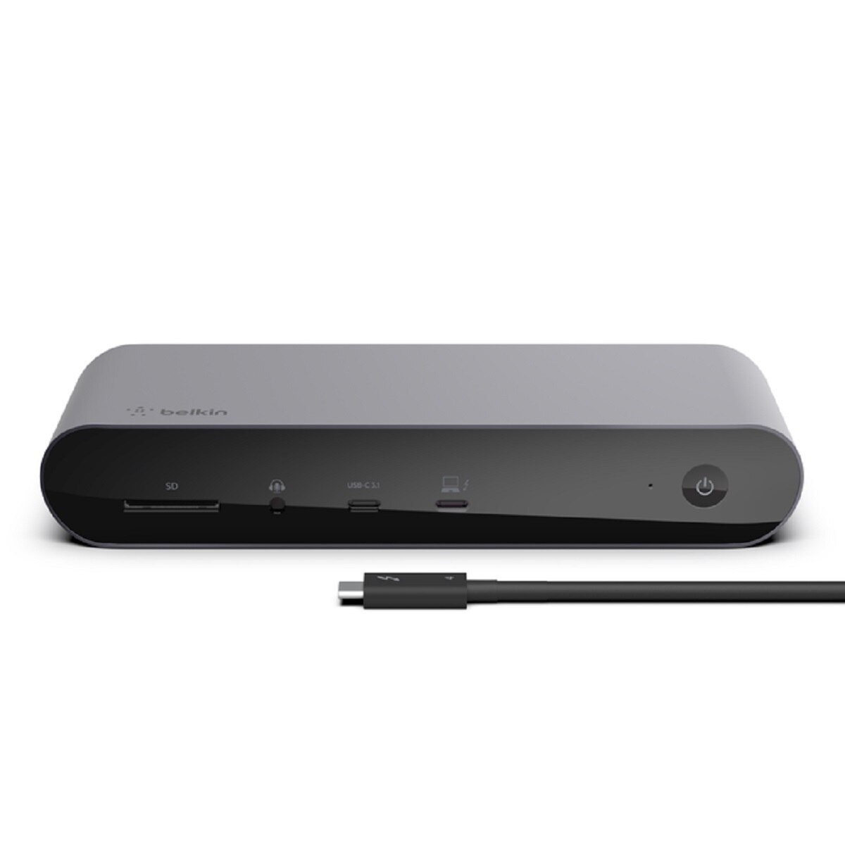Belkin Thunderbolt 4 Dock Pro 箱無し Belkin Thunderbolt 4 Docking Station - 40 Gbps - 96W - 1xUSB