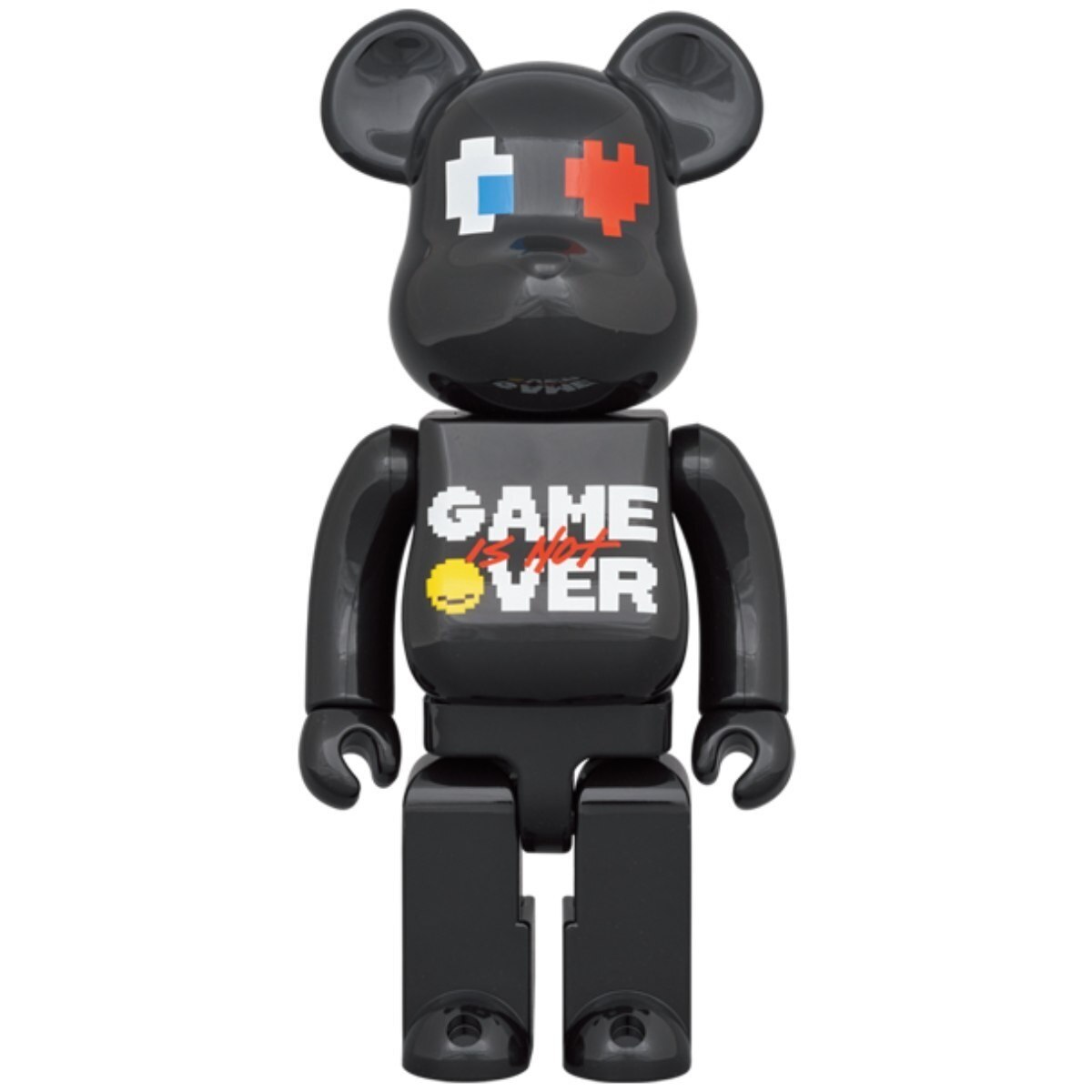 MEDICOM TOY BE@RBRICK PAC-MAN × GRAFFLEX × 9090 × S.H.I.P