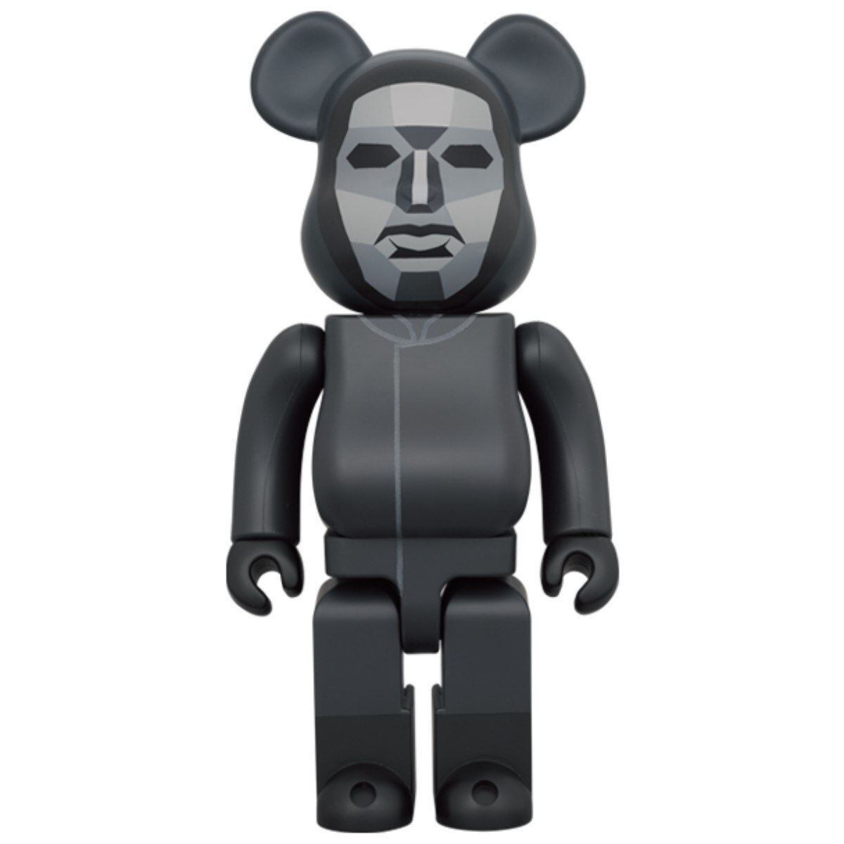 MEDICOM TOY BE@RBRICK SQUID GAME FRONTMAN 100％ & 400
