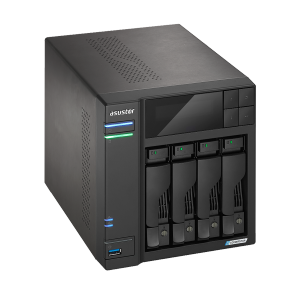 ASUSTOR Lockerstor 4 GEN 2 (AS6704T) NAS | Fortress