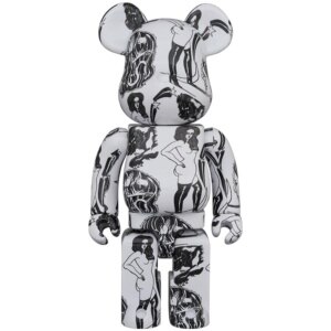 MEDICOM TOY BE@RBRICK Saiko Otake ｢Planet｣100% & 400