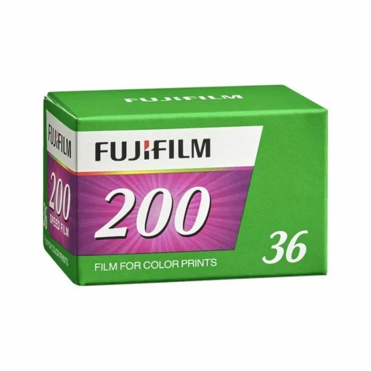 FUJIFILM C200 35mm 135-36 Color Negative film Fortress
