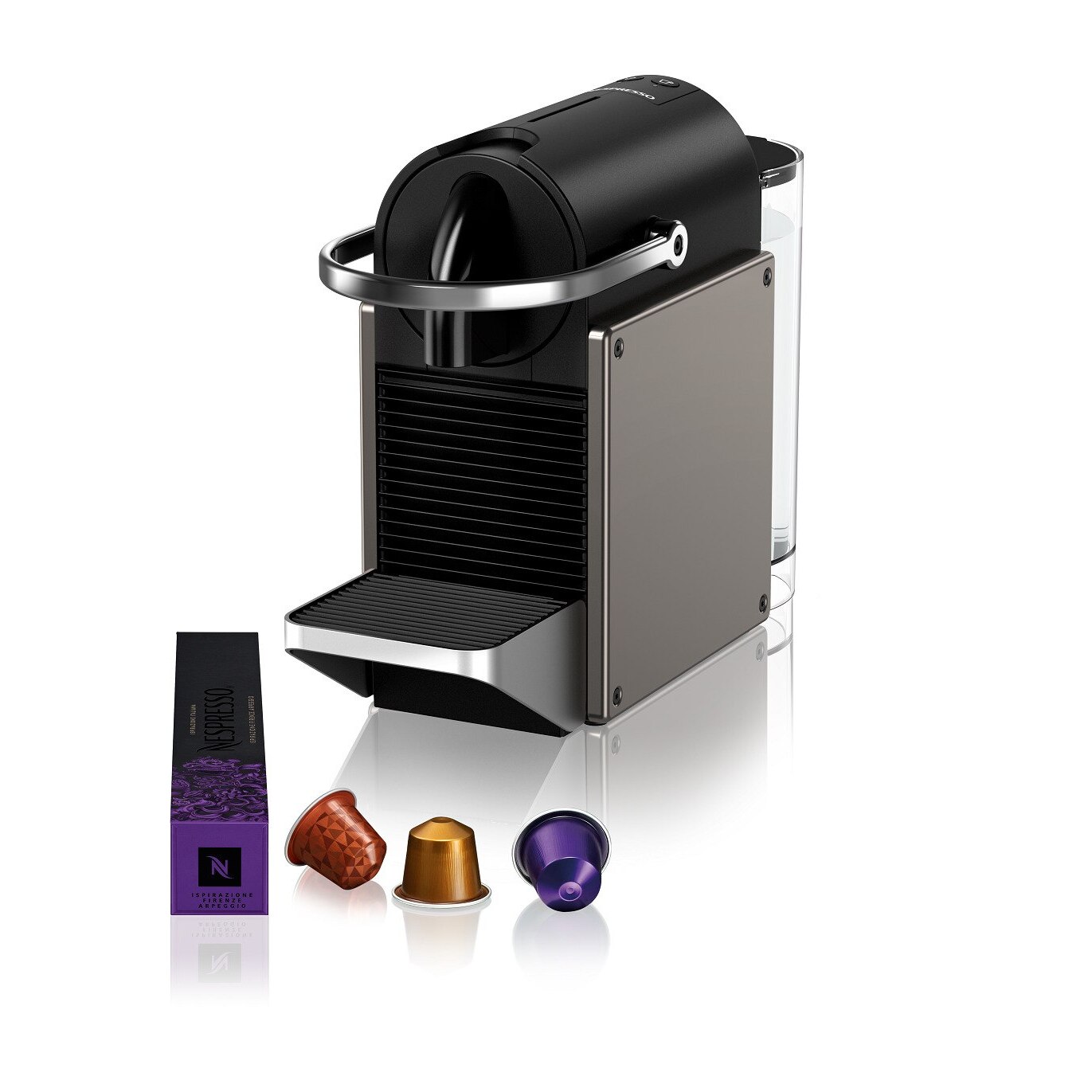 NESPRESSO C62 Pixie Coffee Machine | Fortress