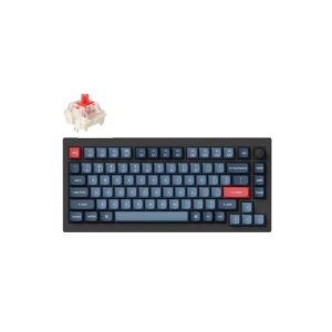 Keychron V1 Max Fully Assembled Knob Custom Keyboard - Gateron