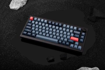 Keychron V1 Max Fully Assembled Knob Custom Keyboard - Gateron