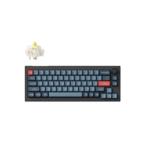 Keychron V2 Max 旋鈕無線客製機械鍵盤- Gateron Jupiter 香蕉軸