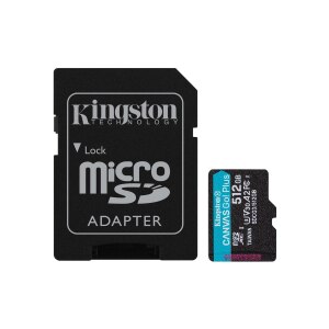 KINGSTON Canvas Go!Plus microSD Memory Card | Fortress