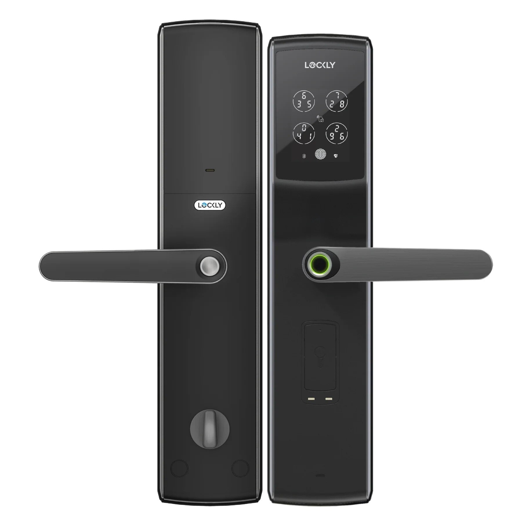 Lockly PGD829BF Secure Lux Mortise Edition Electronic Door Lock
