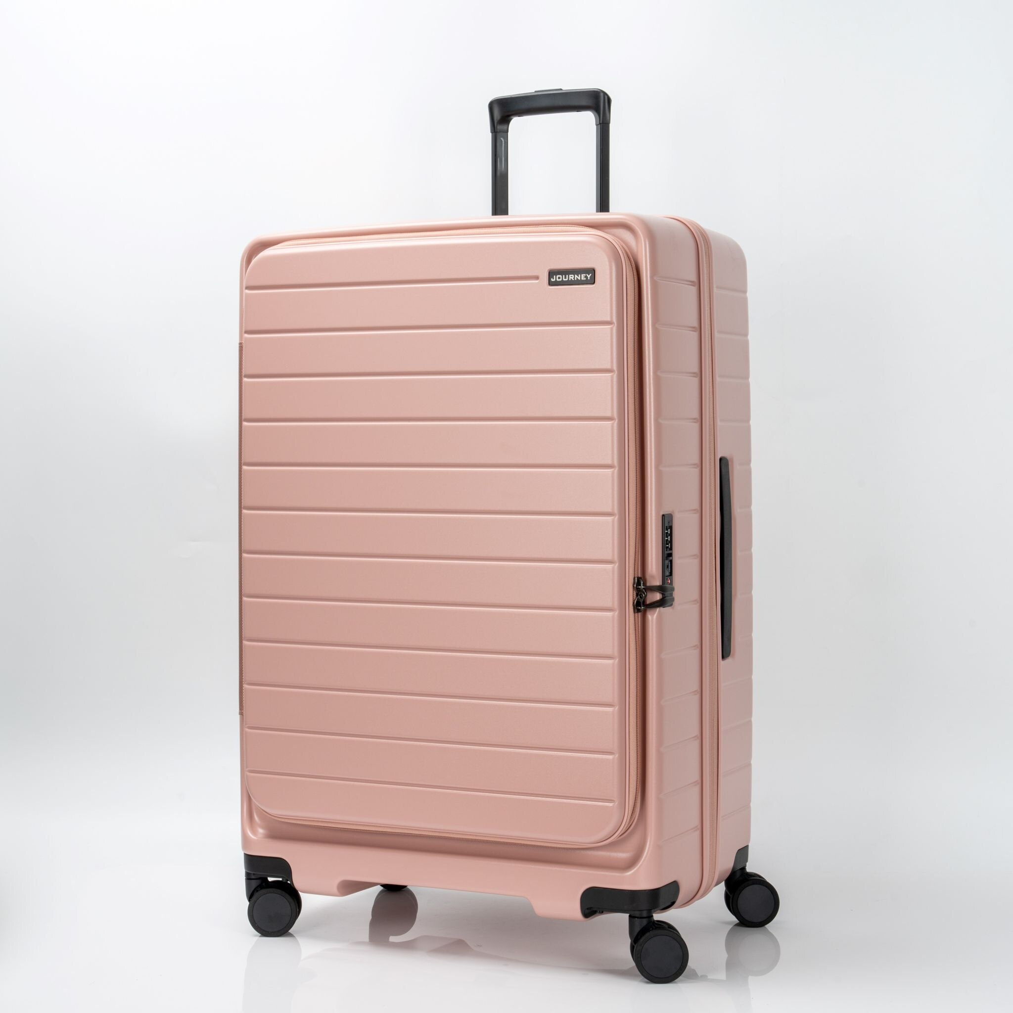 JOURNEY J09 Front Opening Expandable Suitcase Luggage | Fortress