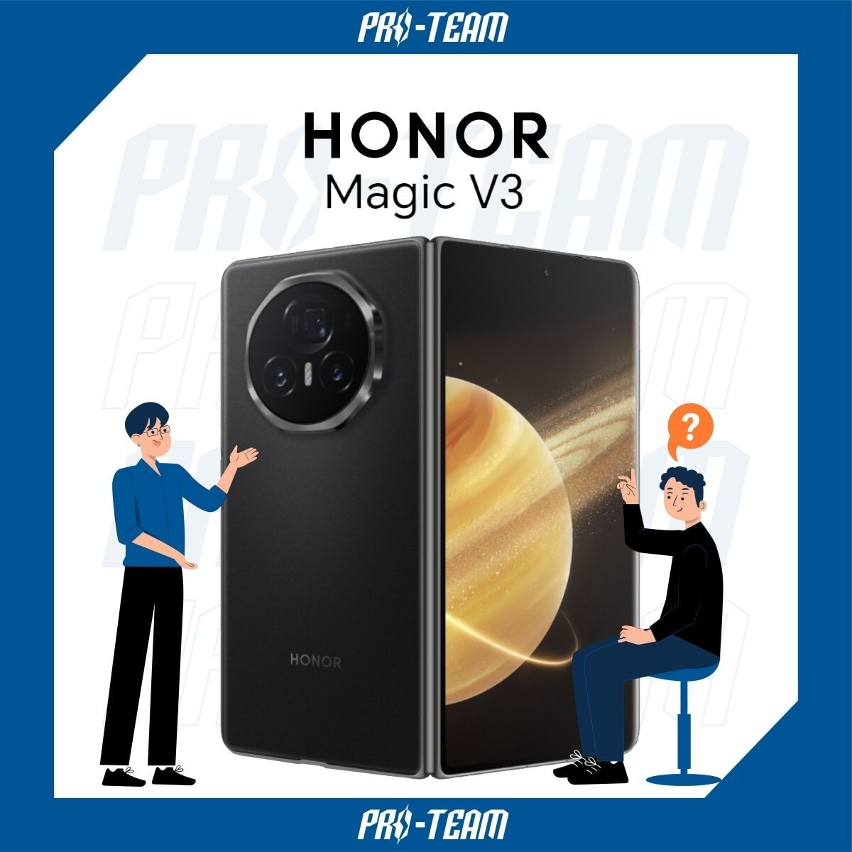 【One-to-One】HONOR Magic V3 Latest Flagship Foldable Smartphone  