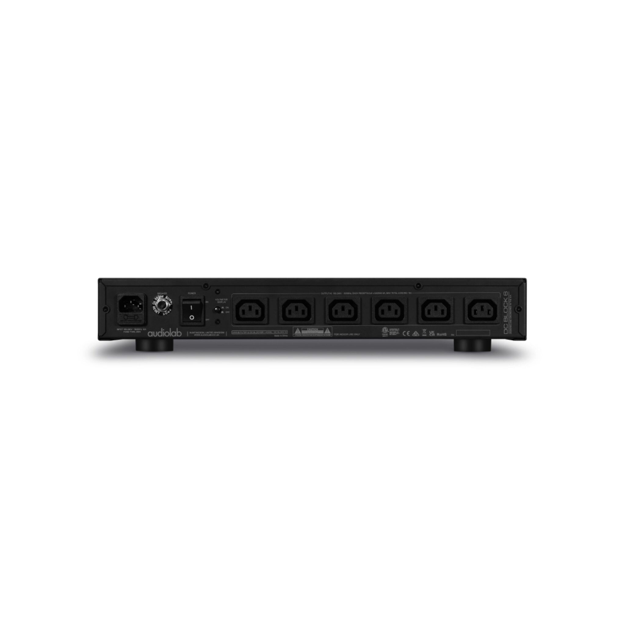 Audiolab DC Block 6 電源處理器| Fortress 豐澤
