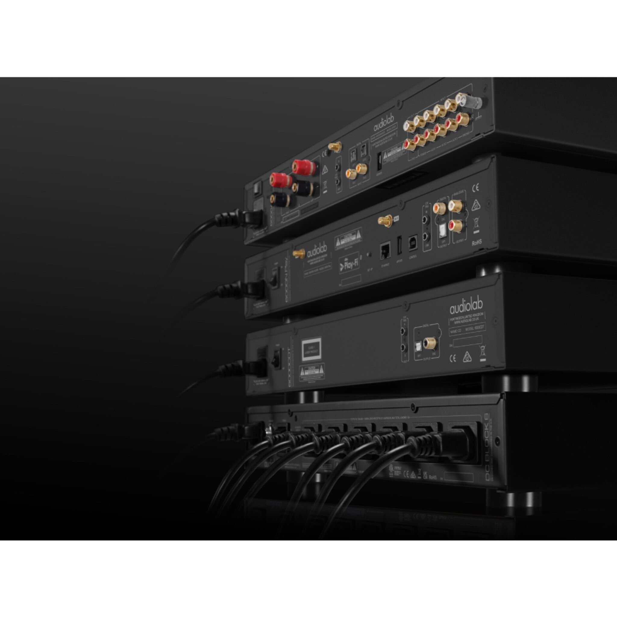 Audiolab DC Block 6 電源處理器| Fortress 豐澤