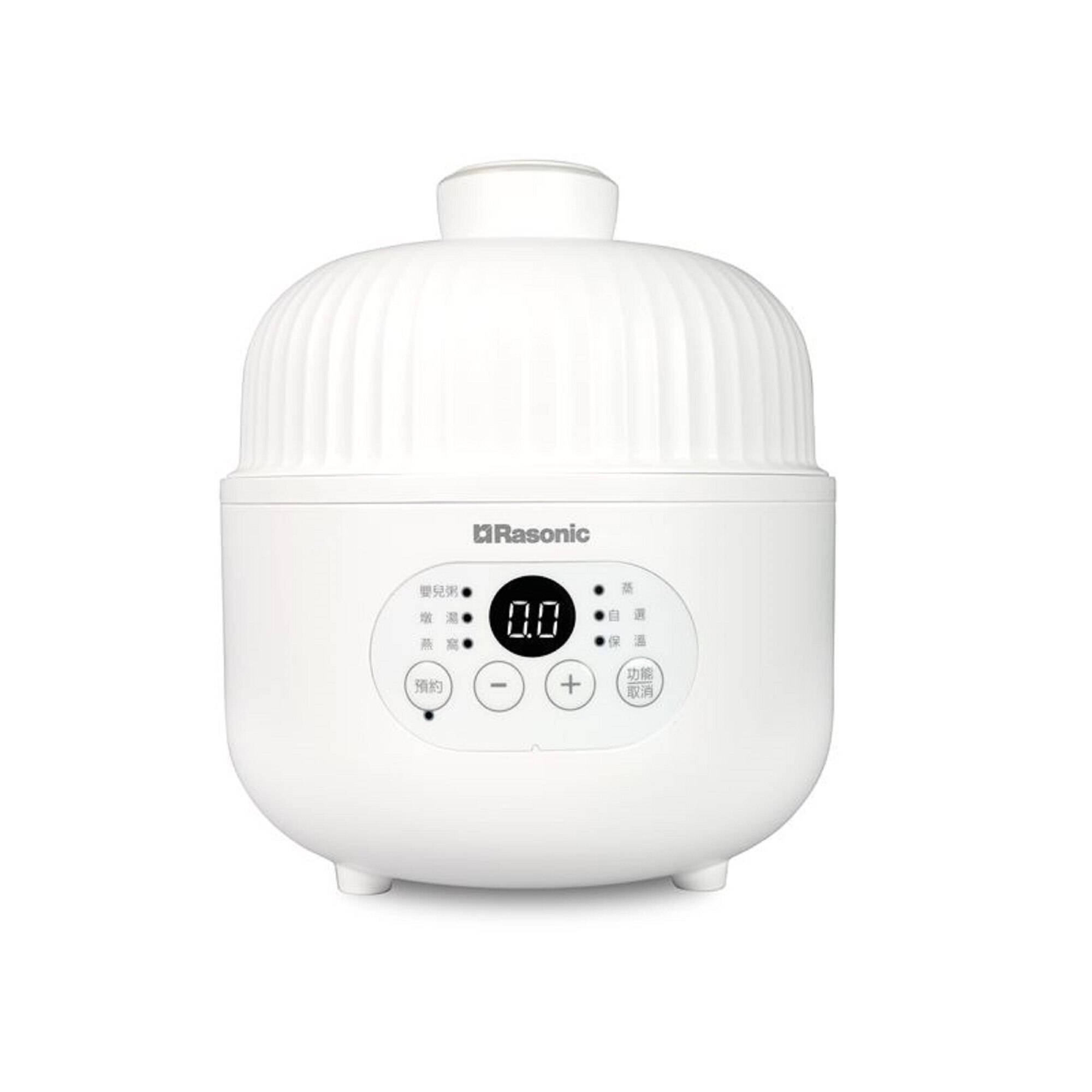 RASONIC 樂信牌RSS-TS08 0.8公升迷你電子燉盅| Fortress 豐澤