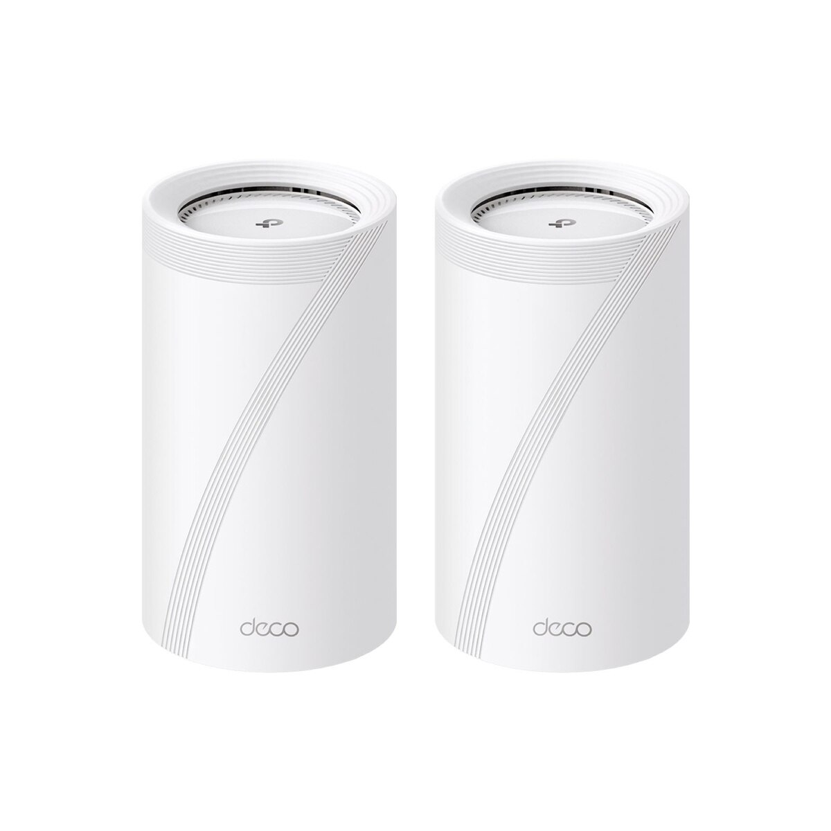 (新品)TP-Link BE17000 2個セット1パック TP-Link Deco BE75 (2-pack) BE17000 Tri-Band Wi-Fi 7 Mesh Router