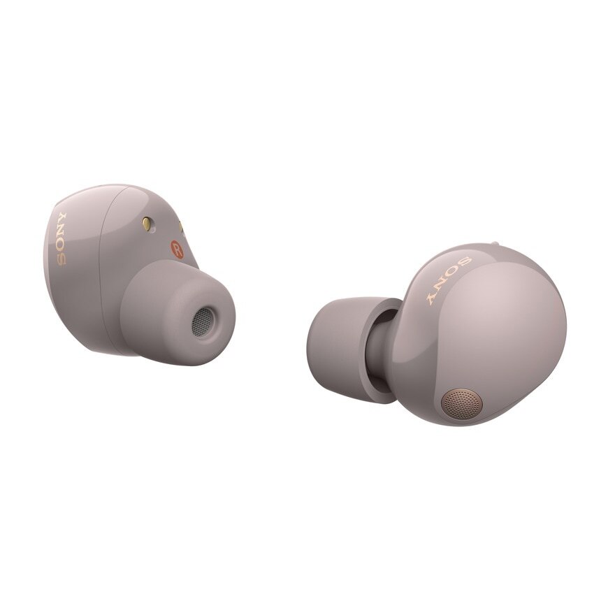 SONY WF-1000XM5 (Smokey Pink) Headphone | Fortress