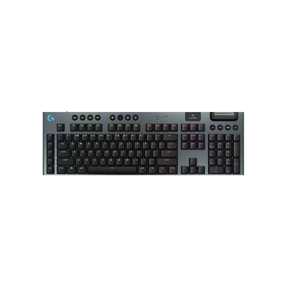 LOGITECH G915 X LIGHTSPEED Wireless Gaming Keyboard - LINEAR