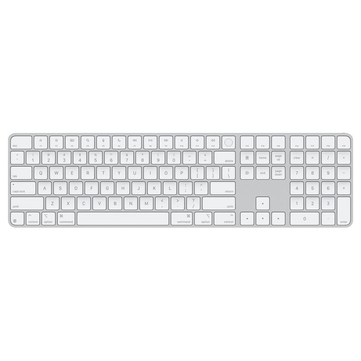 【美品】Apple Magic Keyboard with Touch ID APPLE Magic Keyboard with Touch ID and Numeric Keypad (USB-C) - US