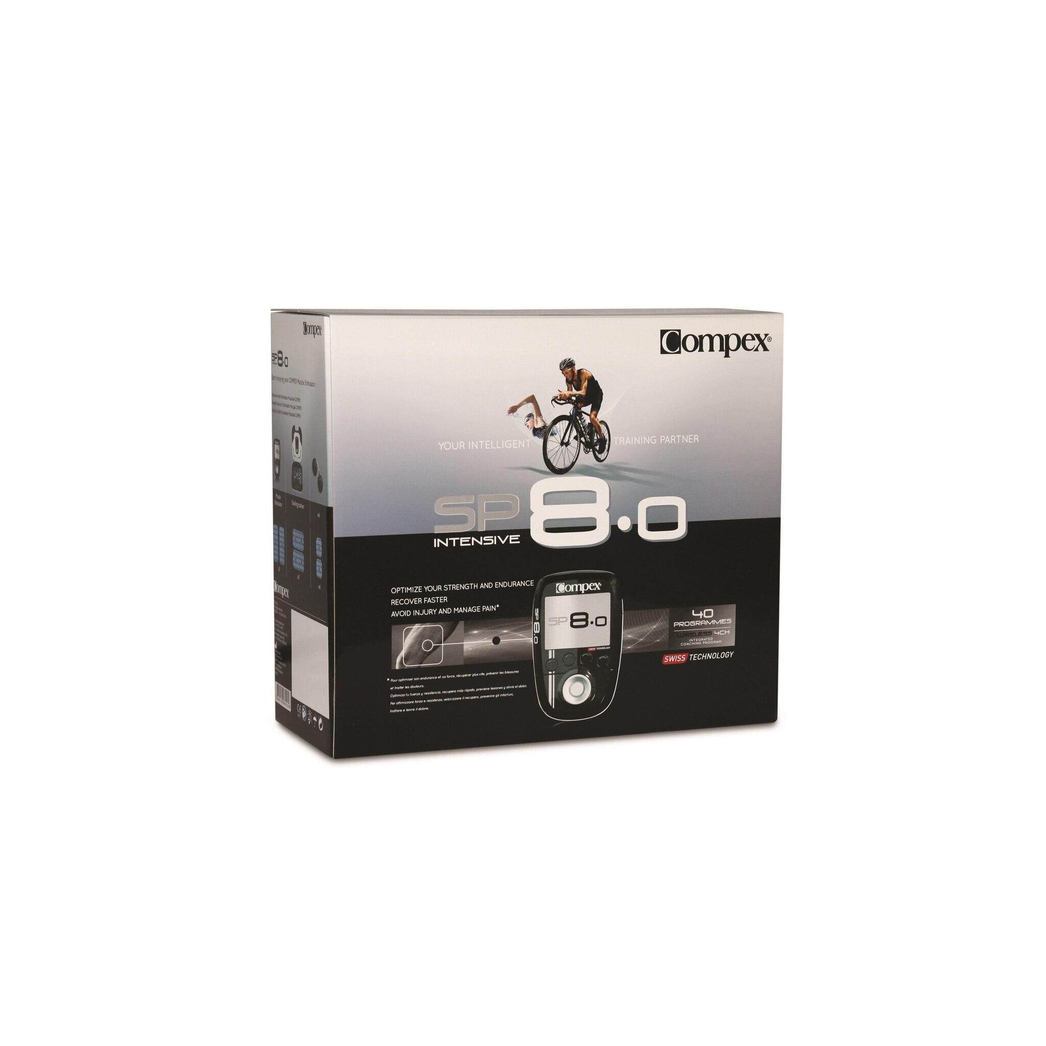 compex S.P 8.0 ⭐︎送料無料⭐︎ Compex SP 8.0 肌肉電刺激儀| Fortress 豐澤