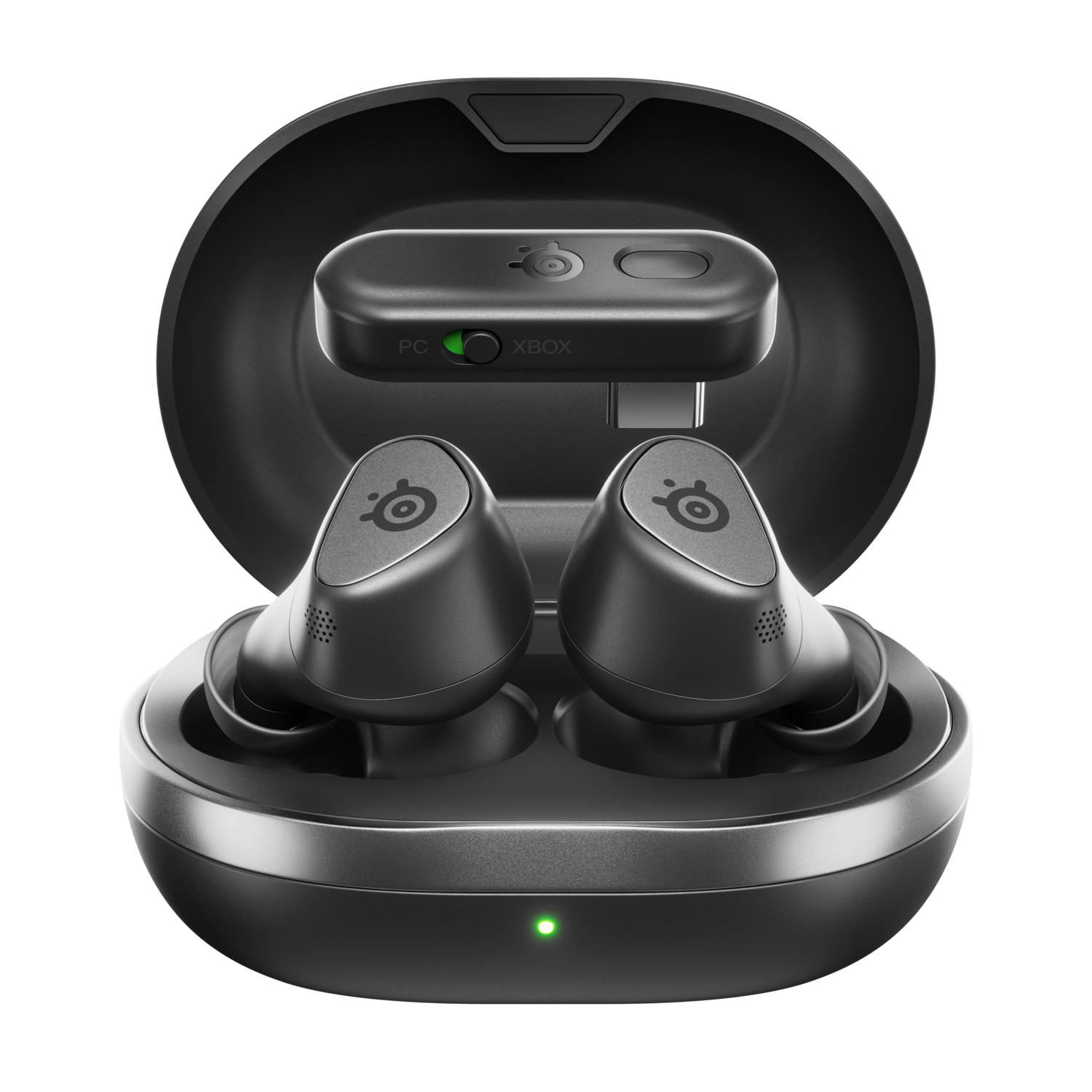 SteelSeries Arctis GameBuds 美品 SteelSeries Arctis GameBuds True Wireless (Xbox/PC) | Fortress