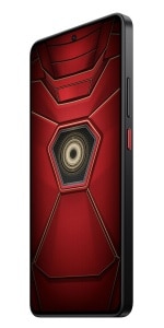 値下げ Poco x7pro IronMan Edition アイアンマン　限 POCO X7 Proの「アイアンマン」バージョンの作り込みがさすが
