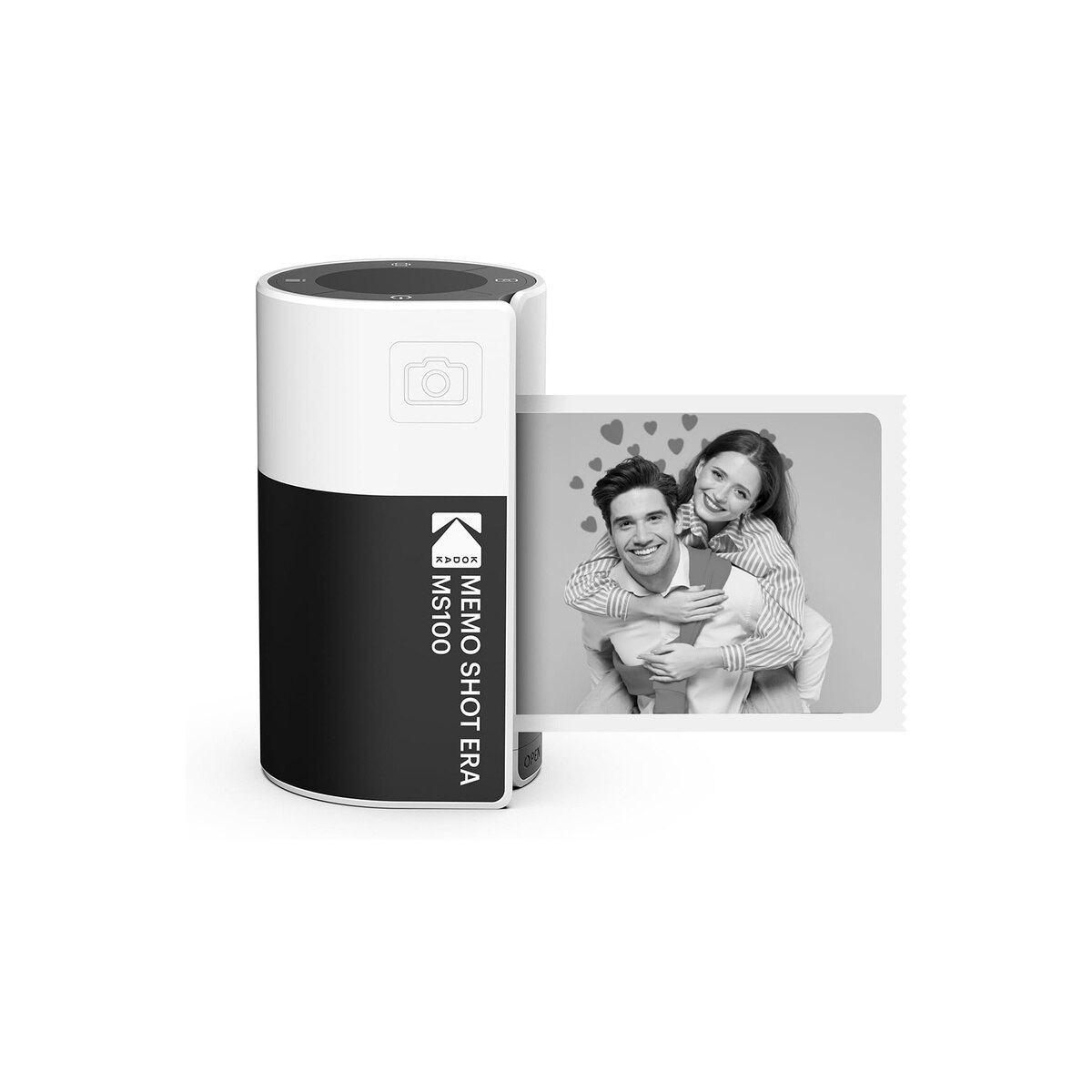 KODAK MS100 Memo Shot 3In1 Instant Digital Camera and Photo Label