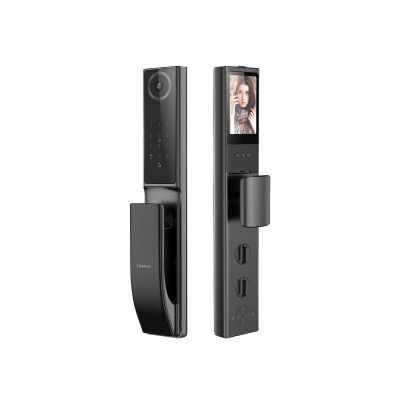 Thanko X1 Face Recognition Lock with Peephole (Installation
