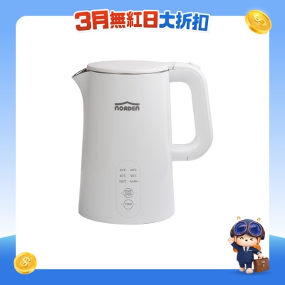 NORDEN - SH15X301WH25 1.5公升电热水壶