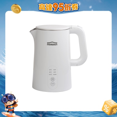 NORDEN - SH15X301WH25 1.5公升电热水壶