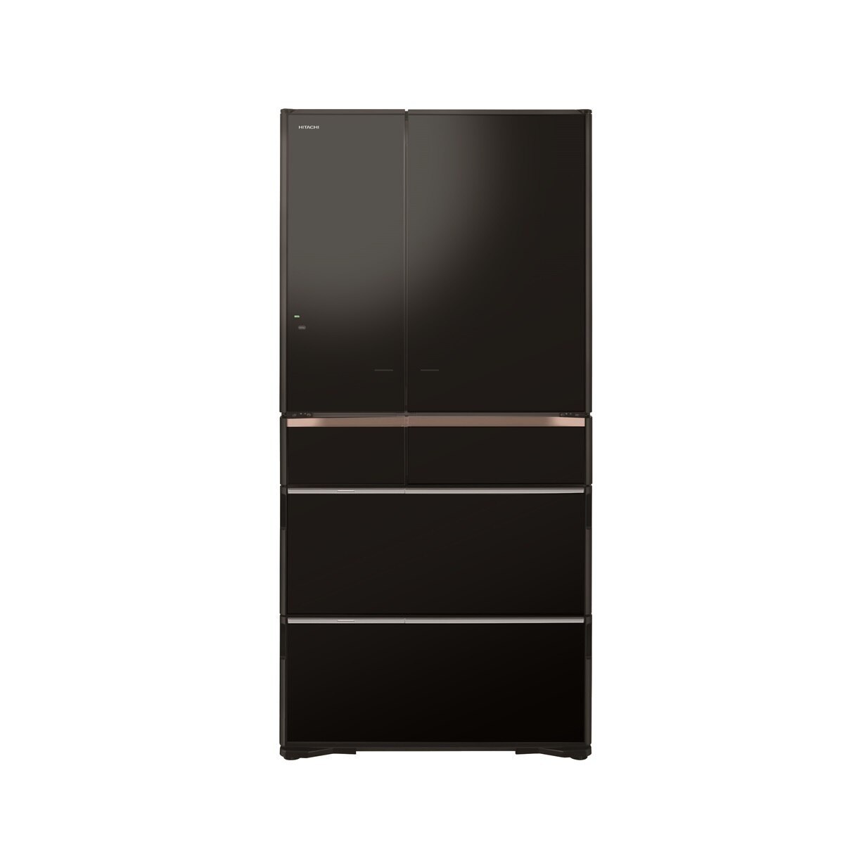 HITACHI R-ZXC740WH XK 570L 6-Door IoT Smart Inverter Fridge