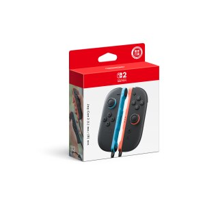 NINTENDO JOY-CON 2 (L)/(R) LIGHT BLUE/LIGHT RED Game Console