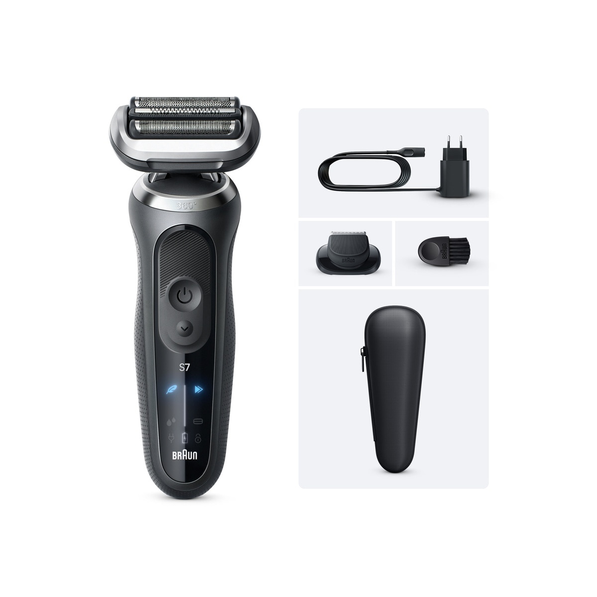 BRAUN BRAUN SHAVER 72-G1200s | Fortress