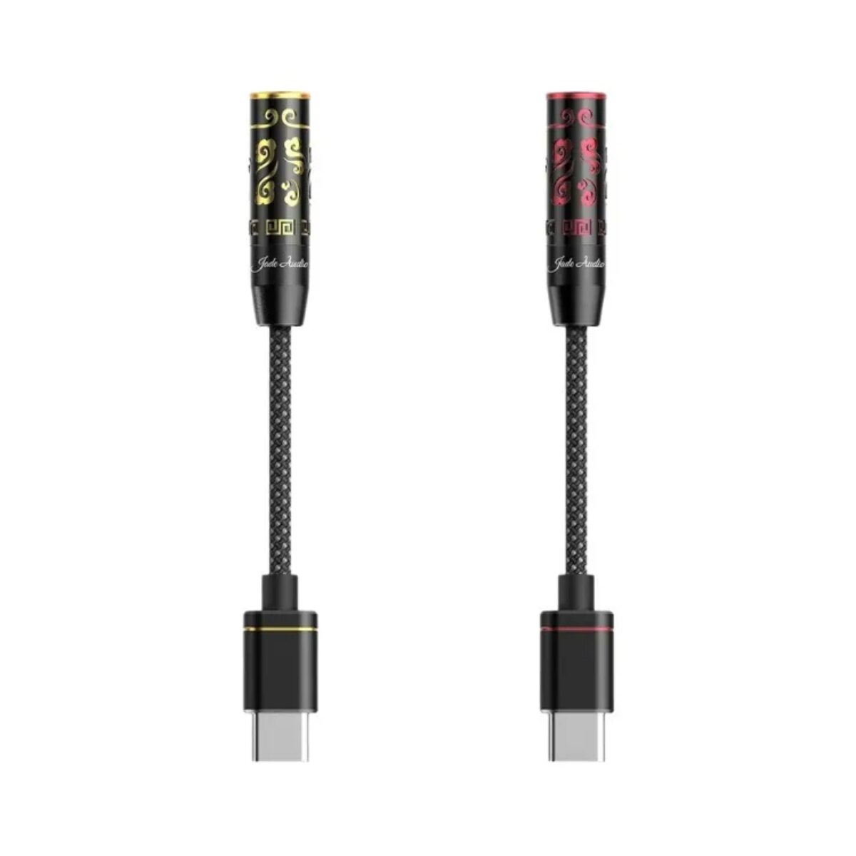 FiiO JIEZI B Type-C Portable USB-DAC Cable (Type C to 4.4mm