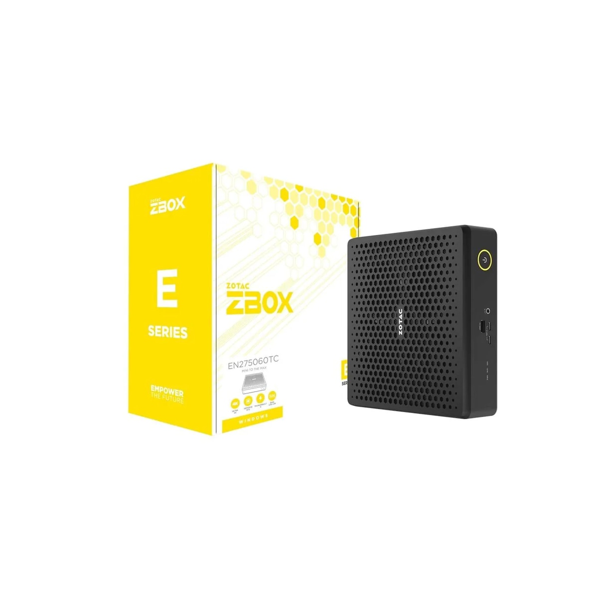 ZOTAC Magnus EN275060TC RTX5060 Gaming Mini PC | Fortress