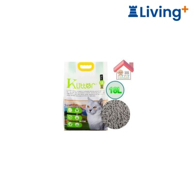 KLitter [原裝行貨] 竹炭 K Litter Double Duty雙效除臭 豆腐貓砂 2.0mm 18L, 新配方加入蘇打粒有疏氣孔 升級版 香港原裝行貨 image