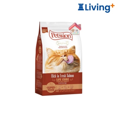 Petssion Life Core Cat Food Grain‑Free Salmon 5lb image