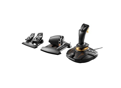THRUSTMASTER T.16000M FCS HOTAS Flight Pack (T16000M + Throttle + Rudder) 2960782 image